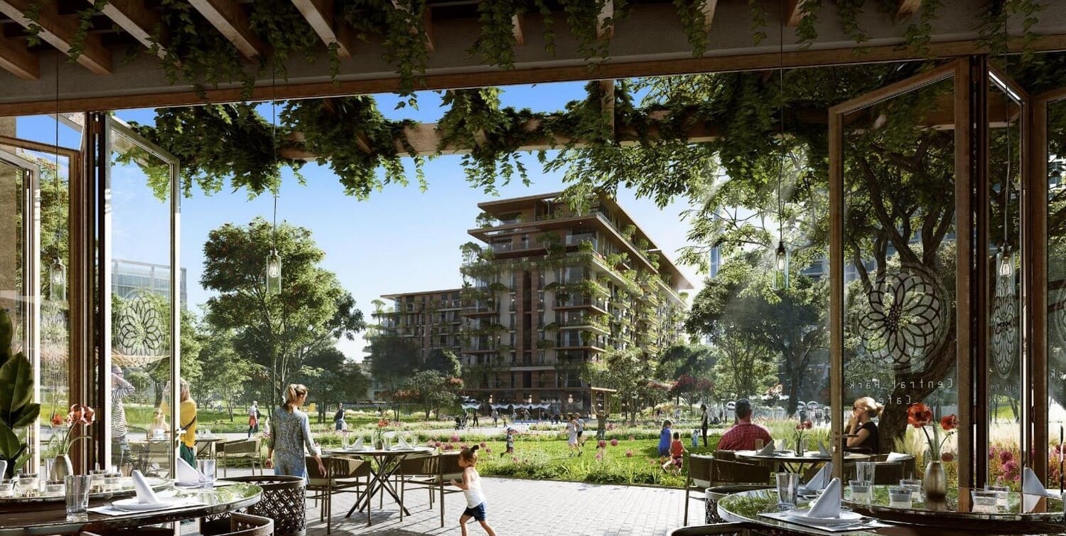 Dining outlets and retail stores