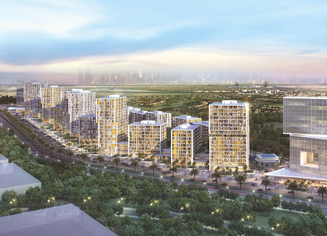 Midtown Noor by Deyaar in Dubai Production City