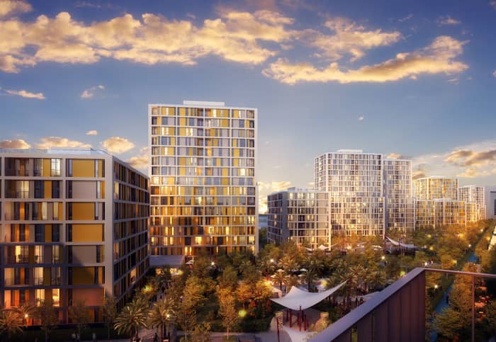 Midtown Noor by Deyaar in Dubai Production City