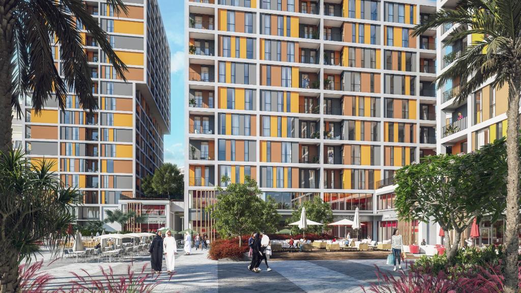 Midtown Noor by Deyaar in Dubai Production City