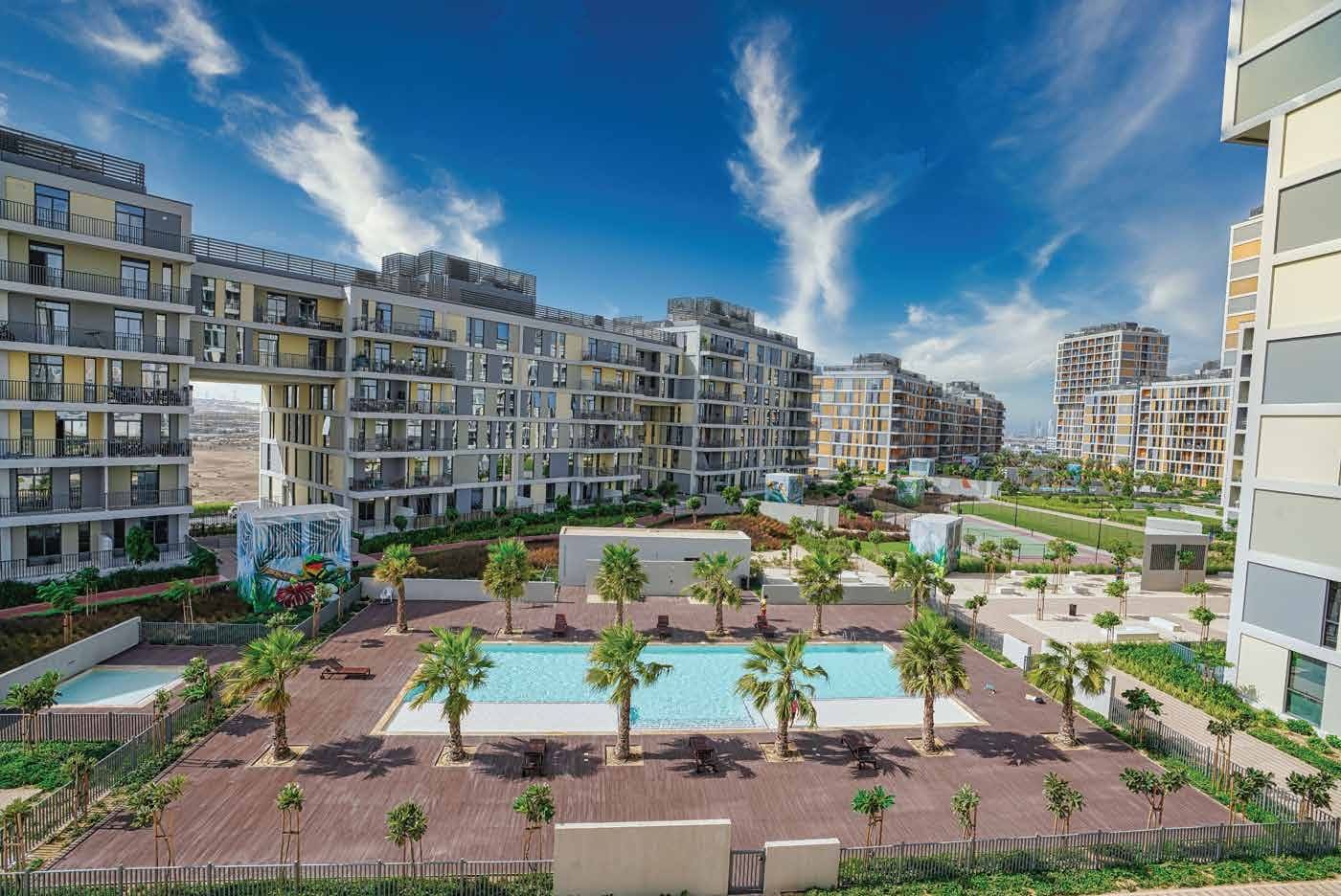 Midtown Noor by Deyaar in Dubai Production City