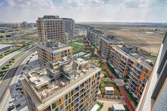 Midtown Noor by Deyaar in Dubai Production City