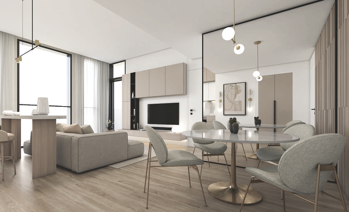 Midtown Noor by Deyaar in Dubai Production City