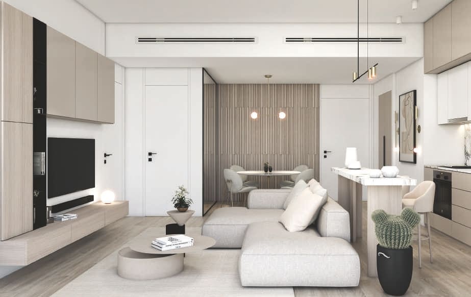 Midtown Noor by Deyaar in Dubai Production City