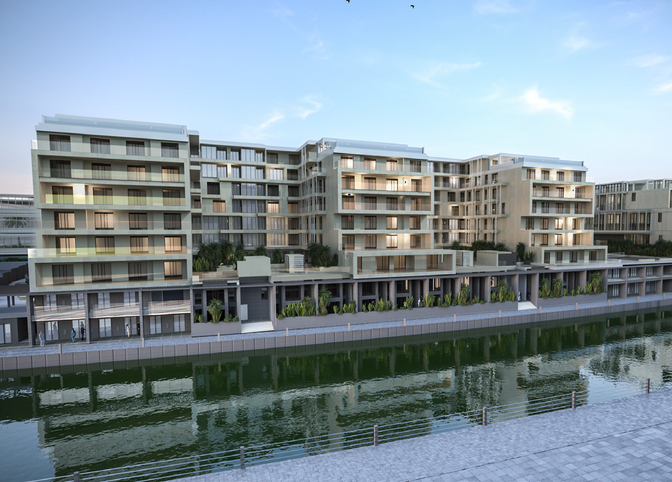 Al Raha Lofts 1 by Reportage Properties in Al Raha Beach, Abu Dhabi