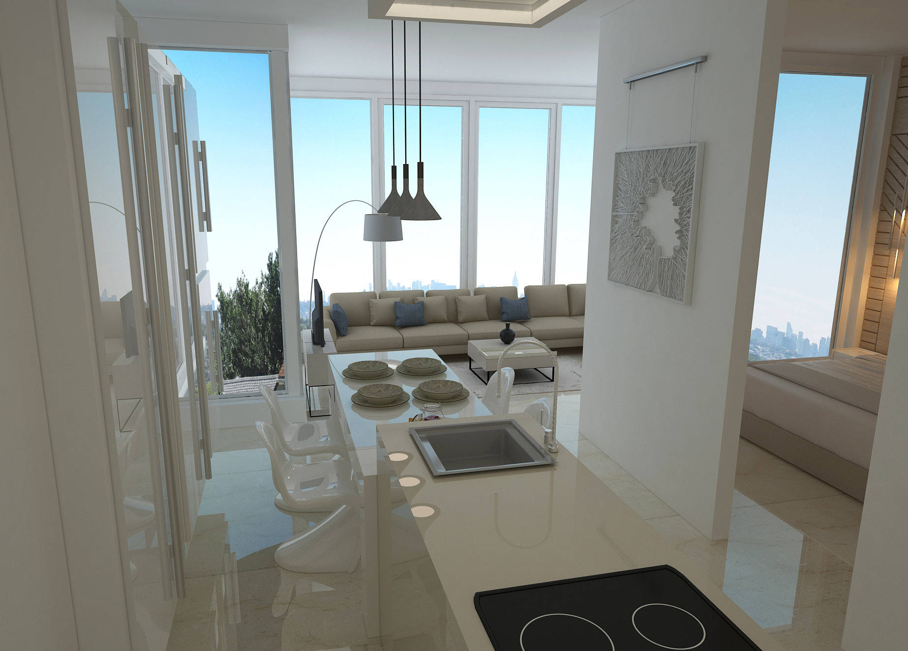 Al Raha Lofts 1 by Reportage Properties in Al Raha Beach, Abu Dhabi