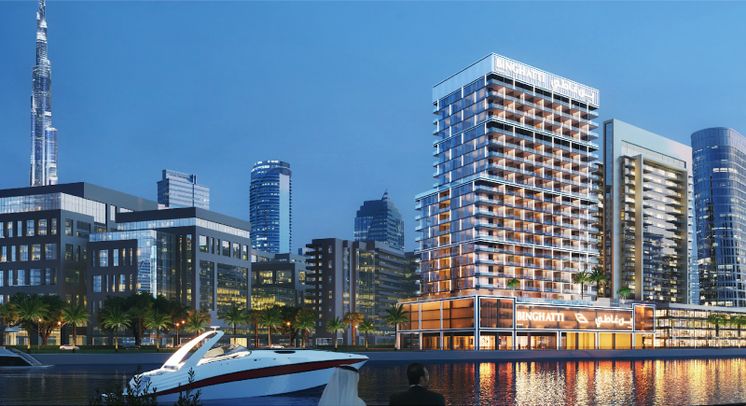 Trillionaire Residences by Binghatti in Business Bay