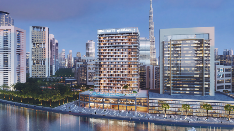 Trillionaire Residences by Binghatti in Business Bay