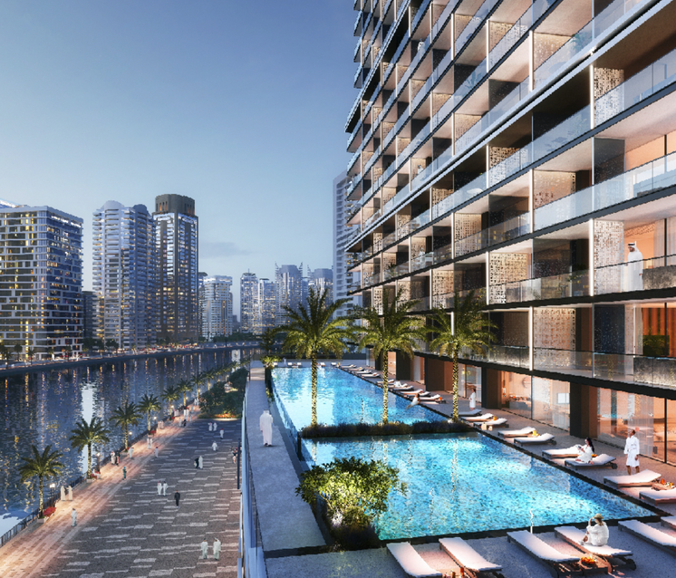 Trillionaire Residences by Binghatti in Business Bay