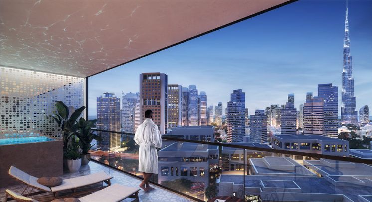 Trillionaire Residences by Binghatti in Business Bay