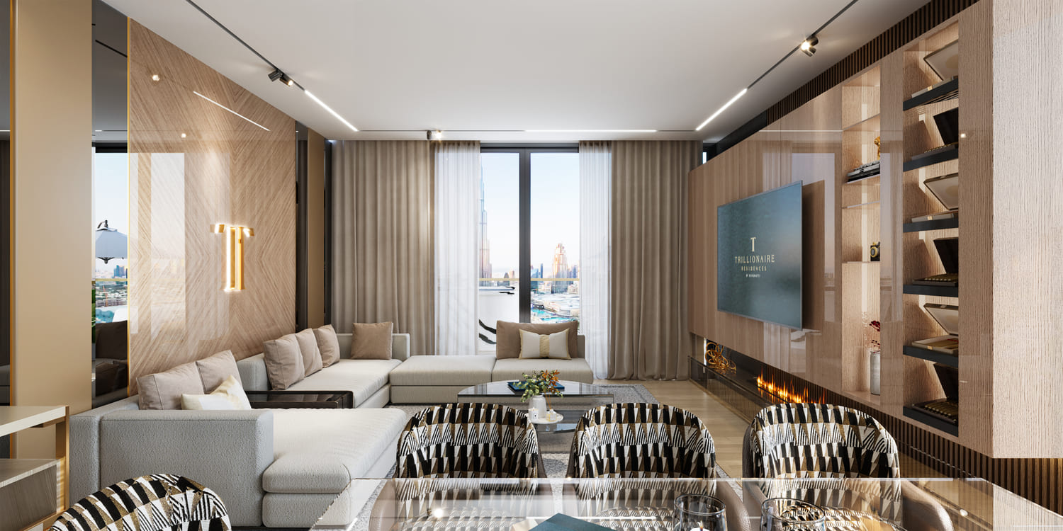 Trillionaire Residences by Binghatti in Business Bay