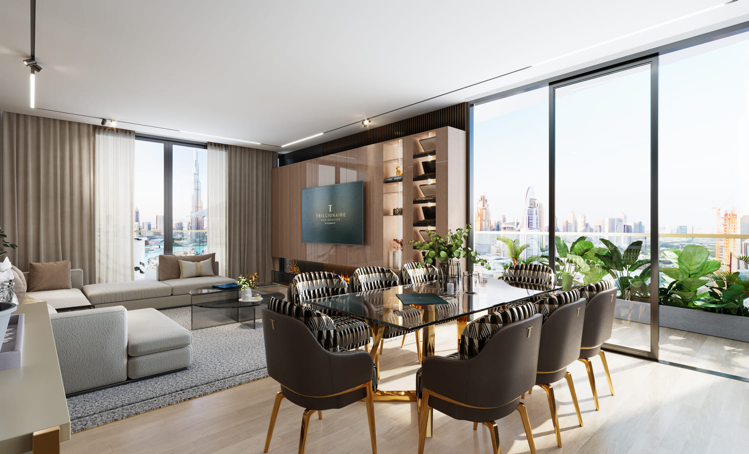Trillionaire Residences by Binghatti in Business Bay