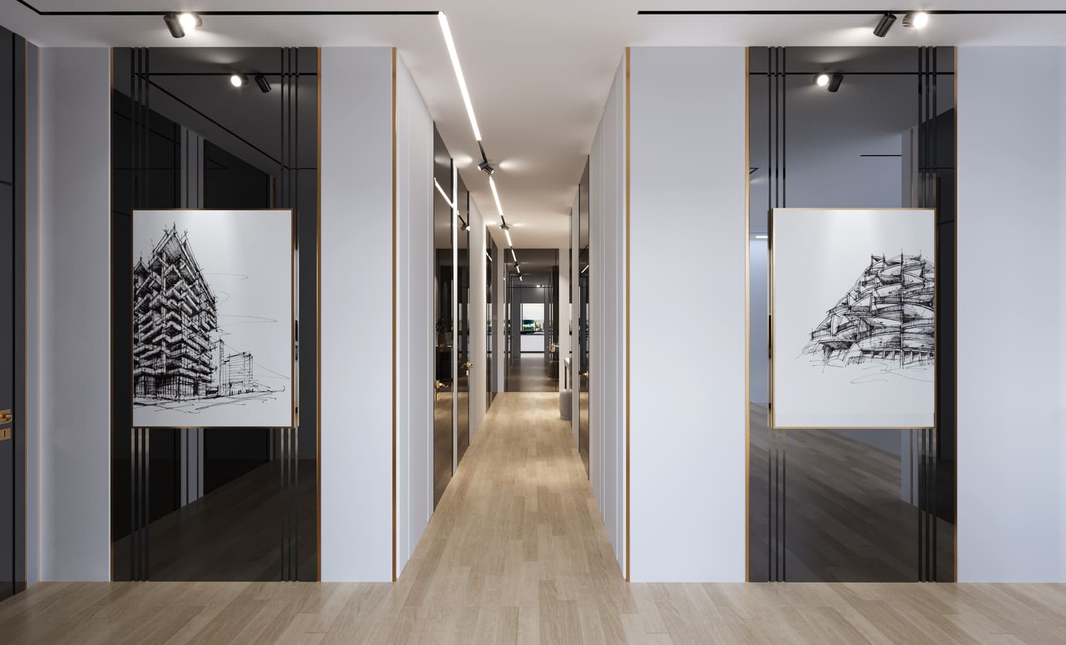 Trillionaire Residences by Binghatti in Business Bay