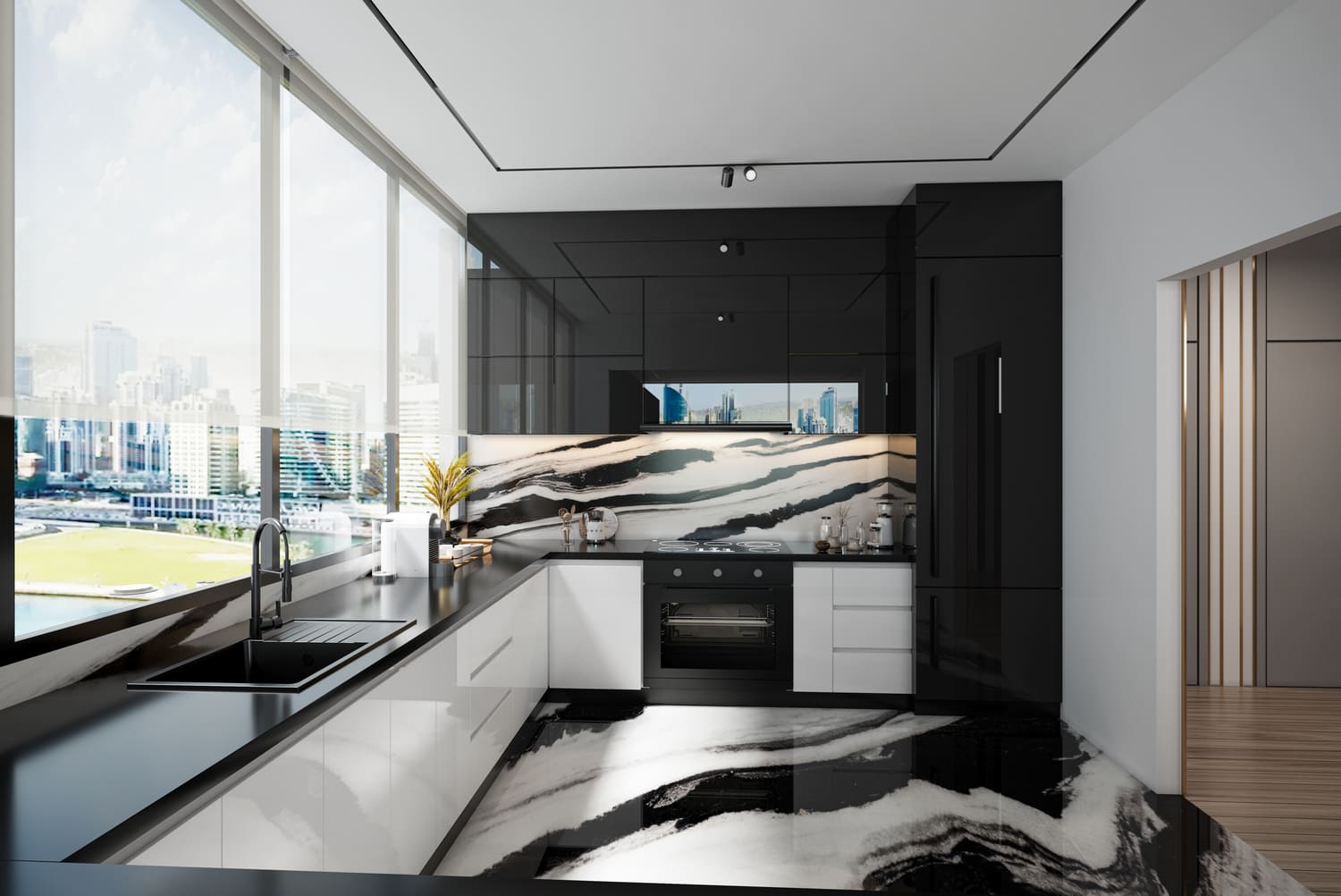 Trillionaire Residences by Binghatti in Business Bay