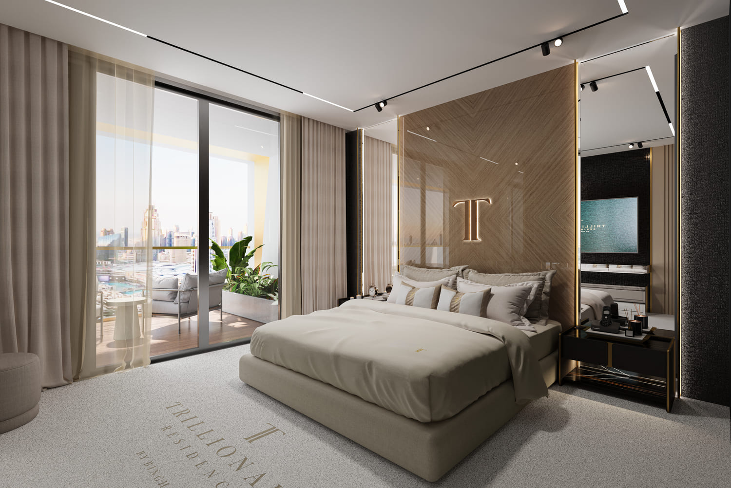 Trillionaire Residences by Binghatti in Business Bay