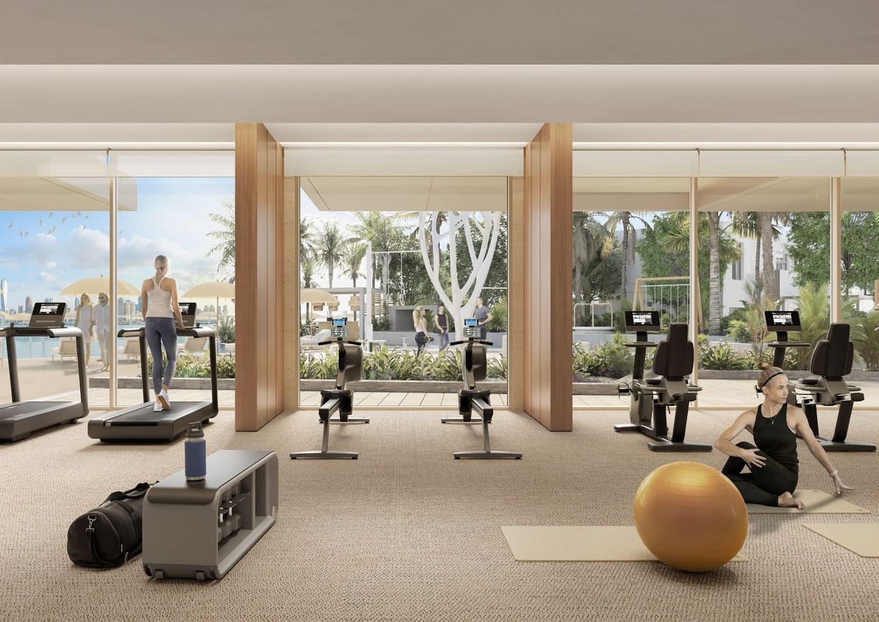 Fitness area