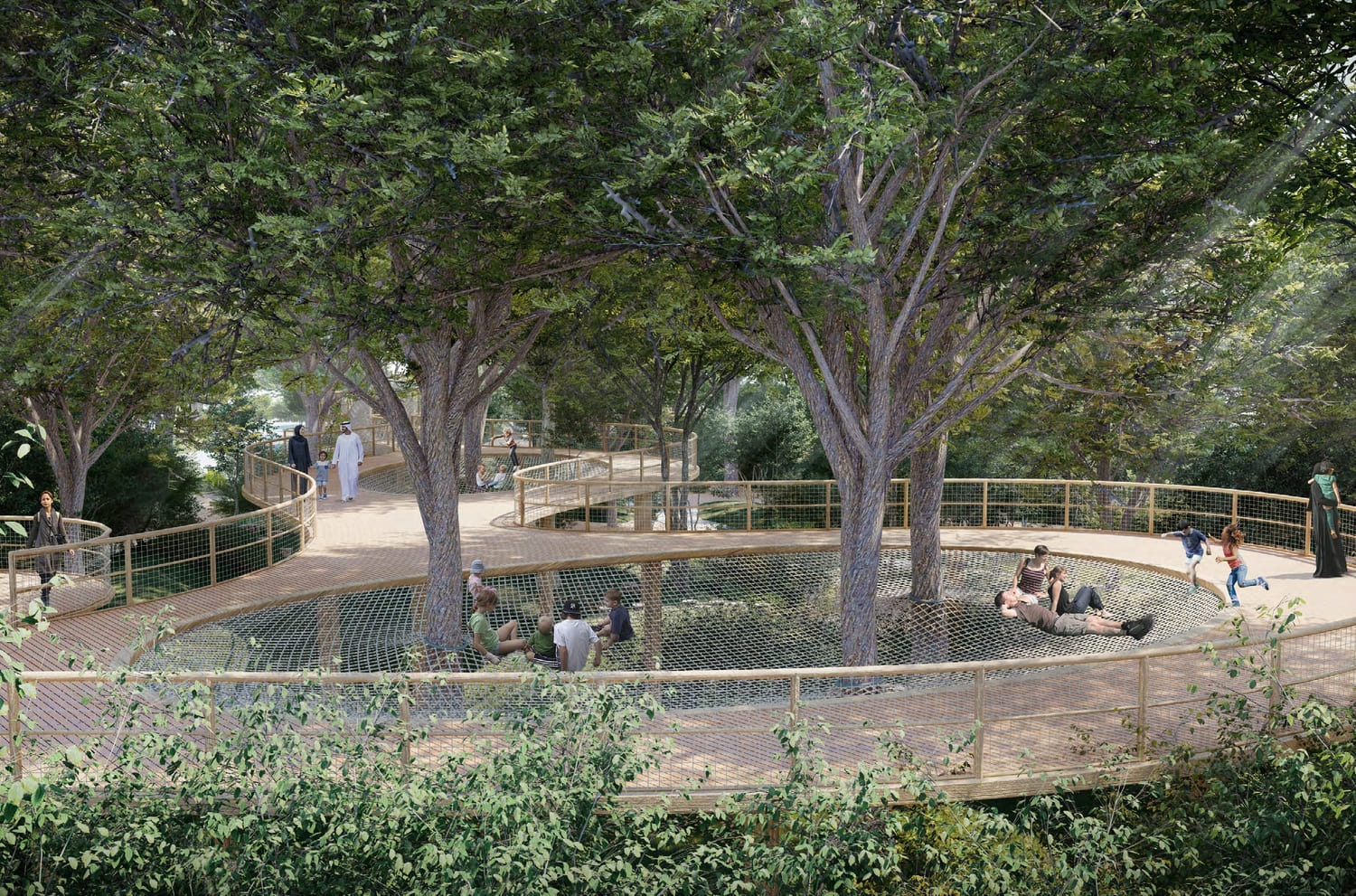 Park and Leisure Area