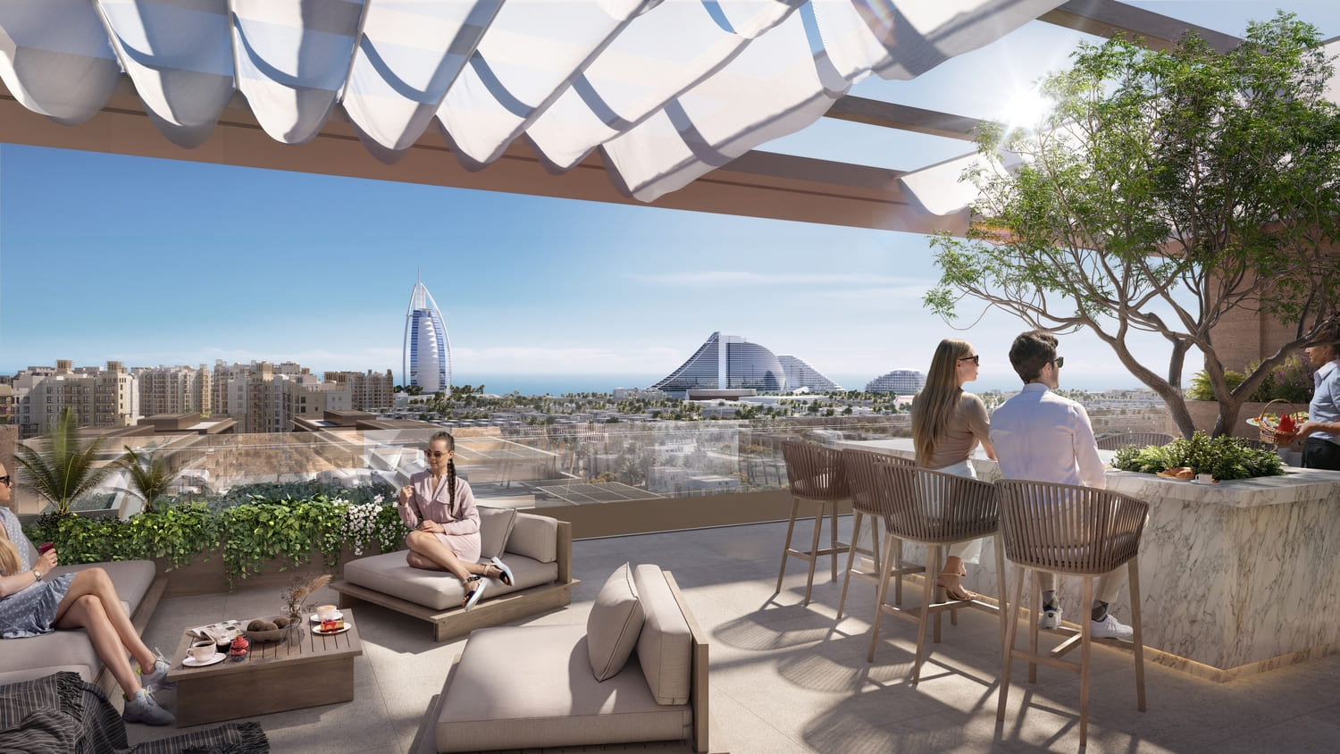 Sky gardens & Roof Terrace