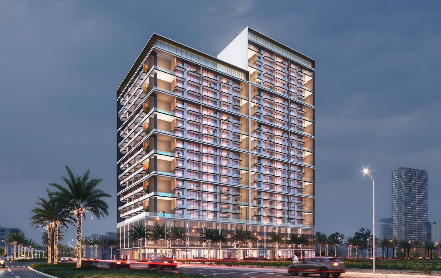 Binghatti Orchid by Binghatti in Jumeirah Village Circle (JVC)