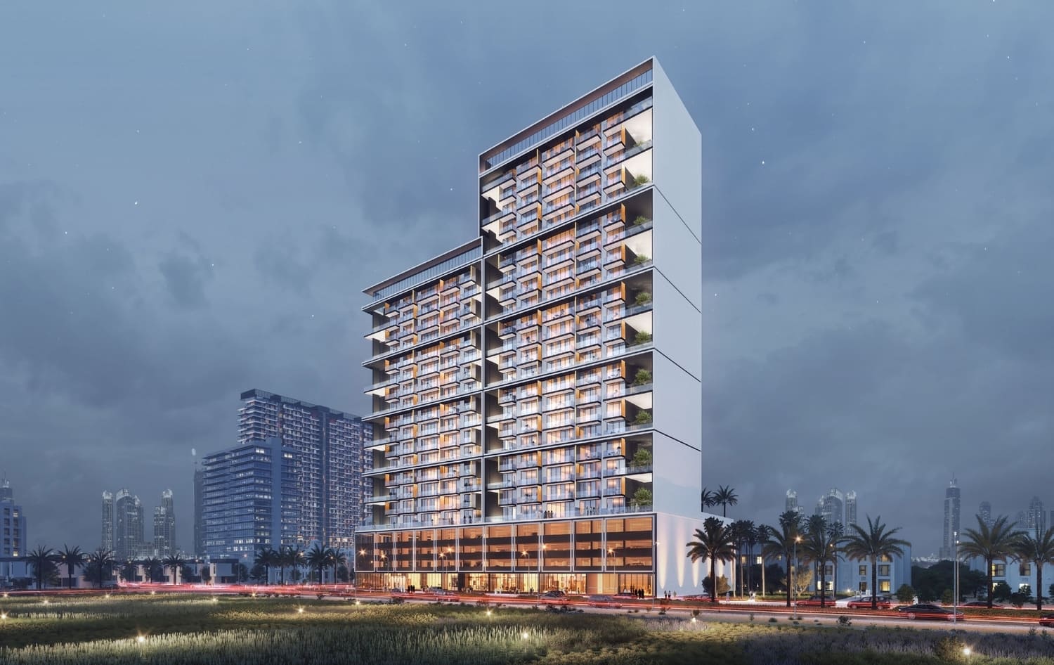 Binghatti Orchid by Binghatti in Jumeirah Village Circle (JVC)