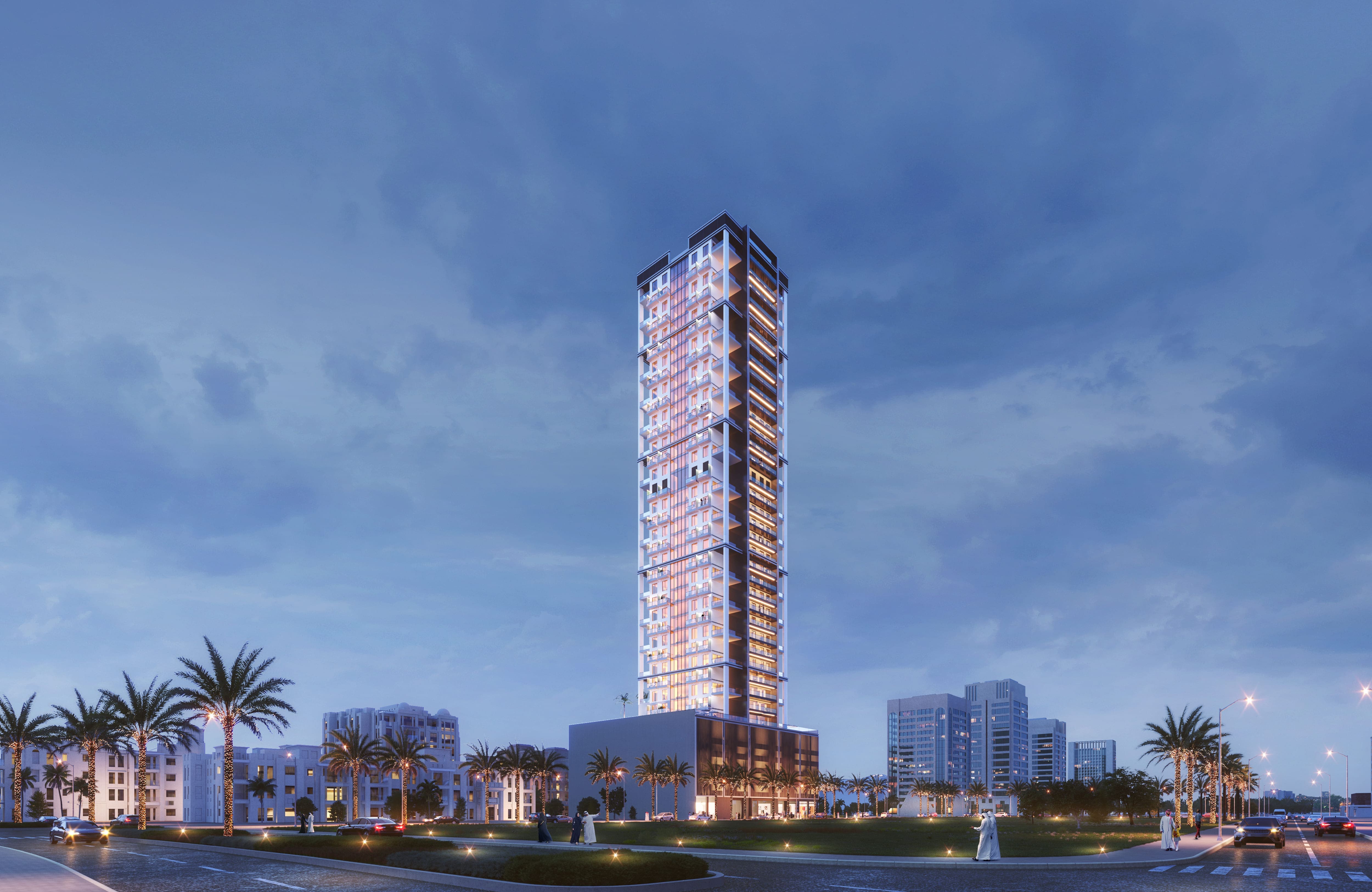 Binghatti Gardenia by Binghatti in Jumeirah Village Circle (JVC)