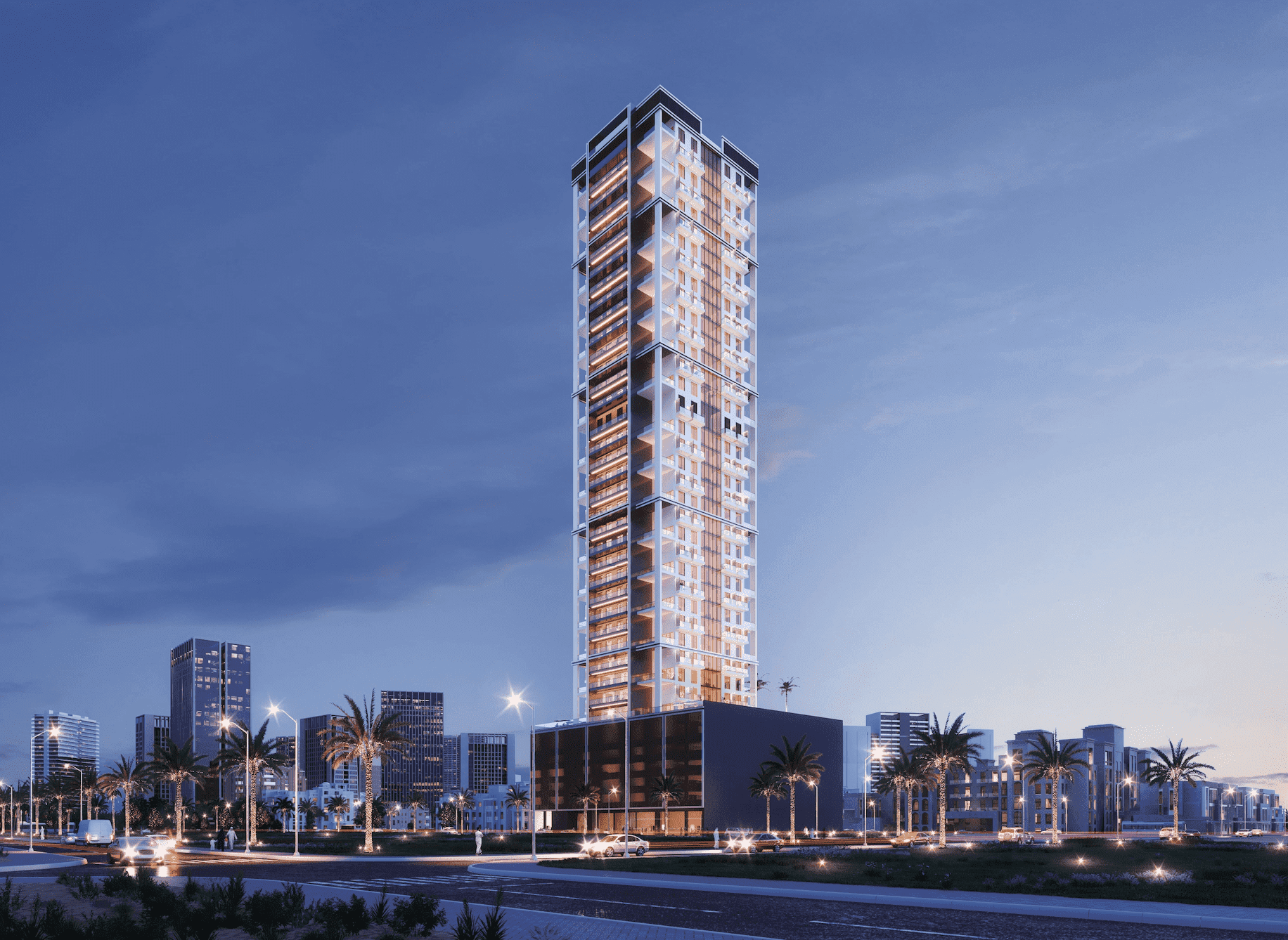 Binghatti Gardenia by Binghatti in Jumeirah Village Circle (JVC)
