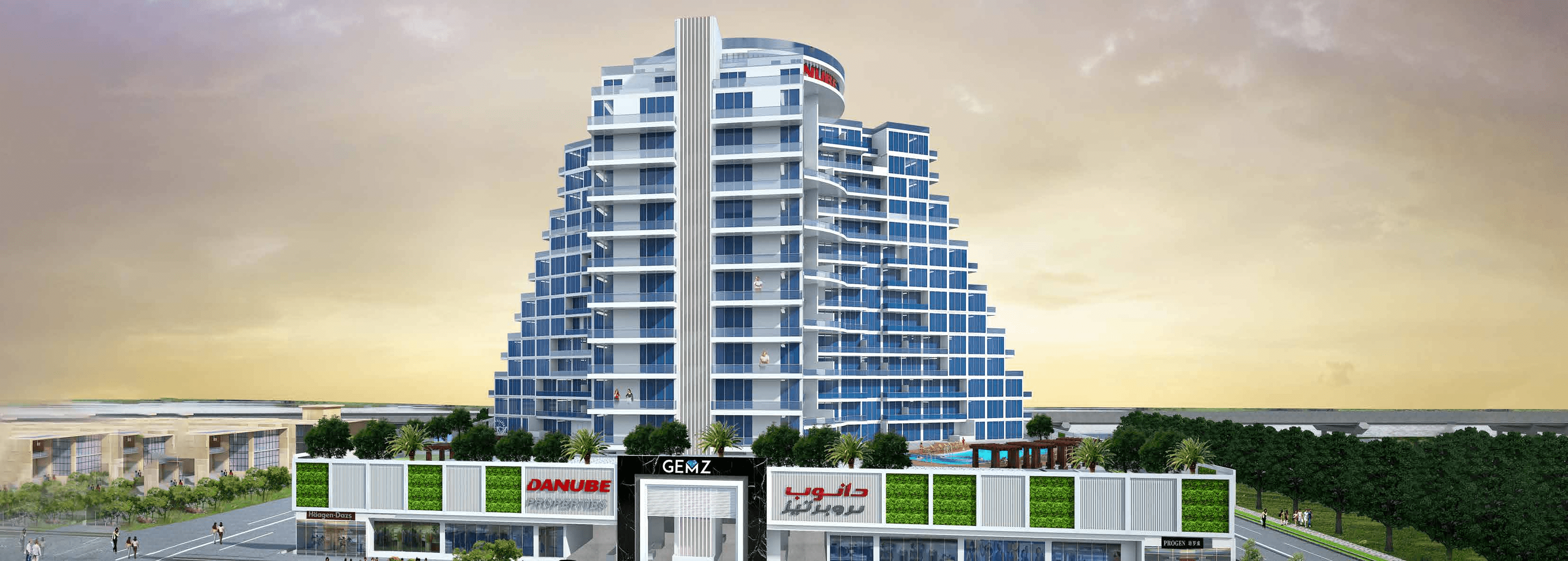 Gemz by Danube in Al Furjan