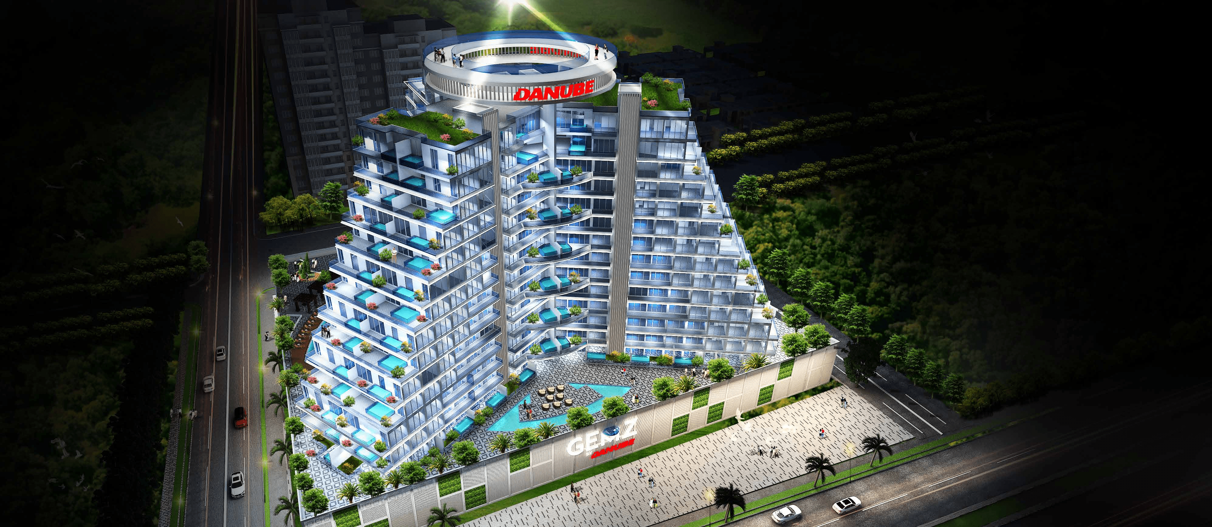 Gemz by Danube in Al Furjan