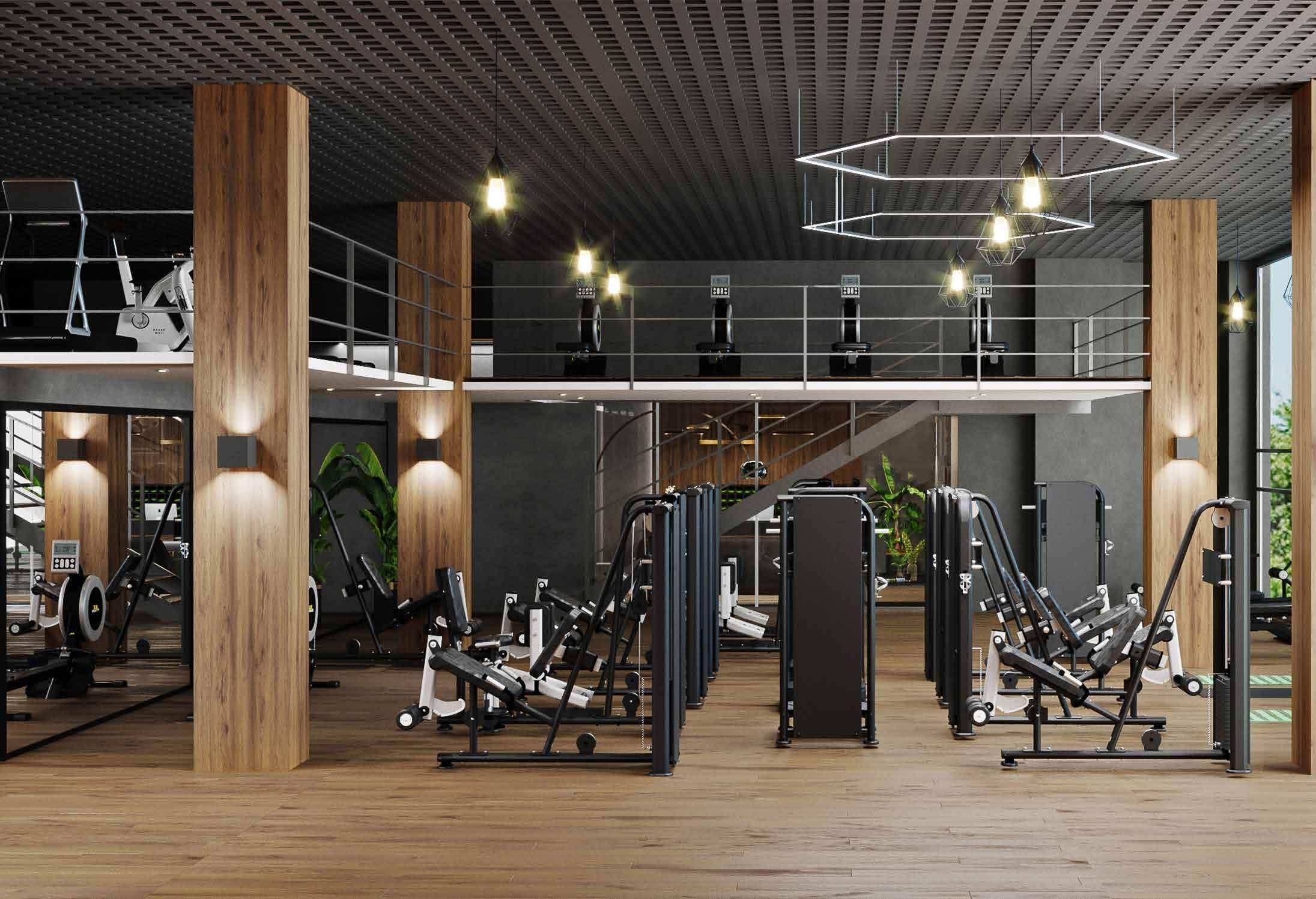  Fitness Center
