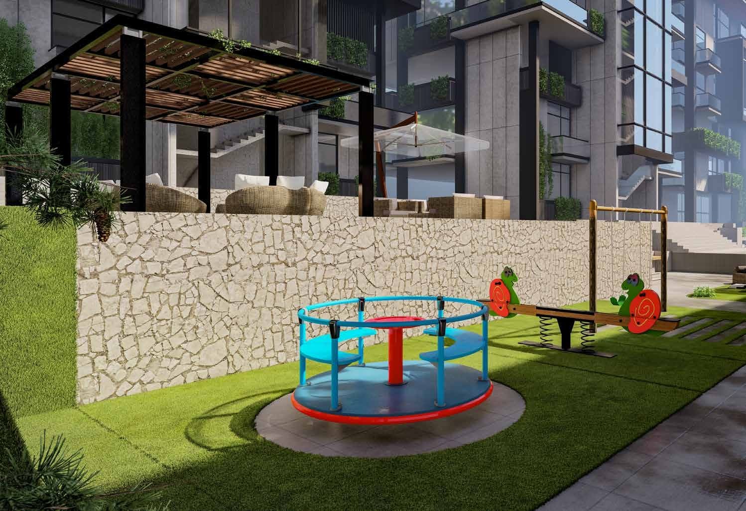   Kids Play Area