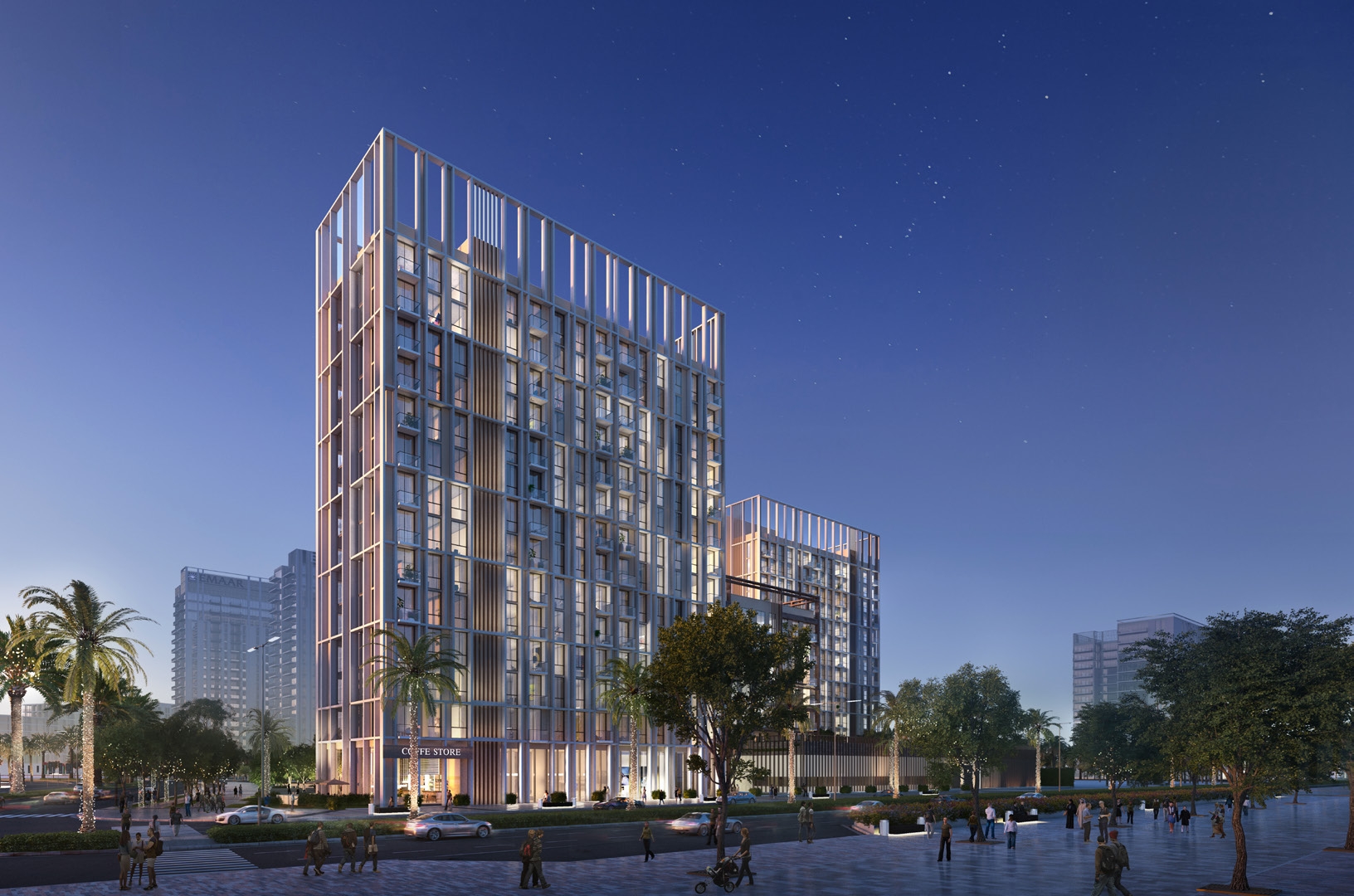Socio Towers by Emaar in Dubai Hills