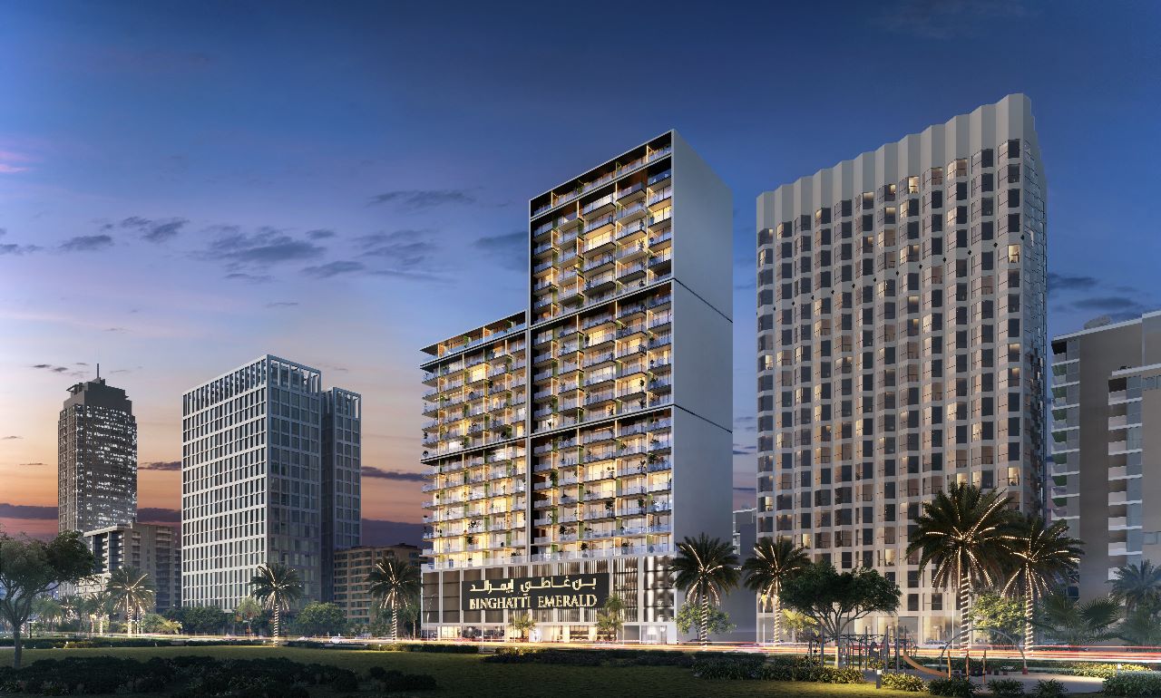 Binghatti Emerald by Binghatti in Jumeirah Village Circle (JVC)