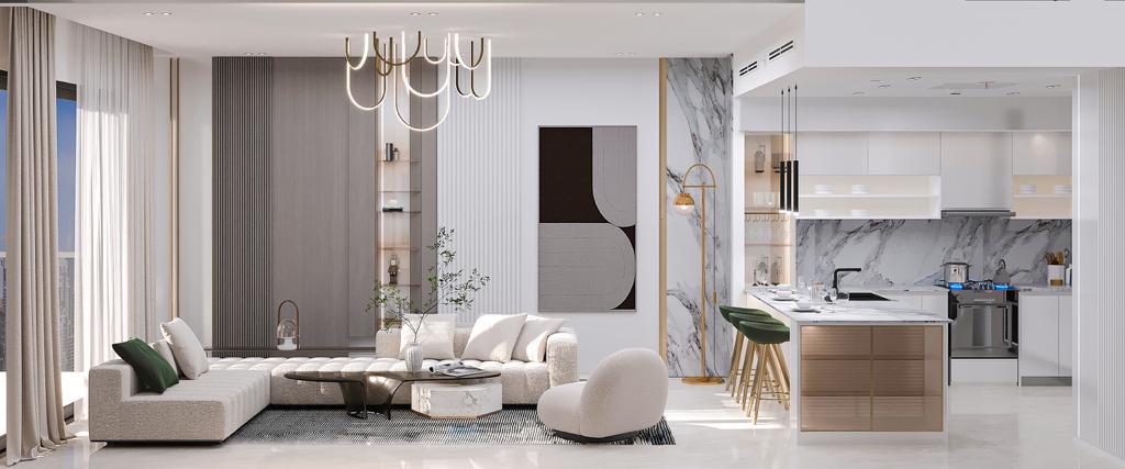 Binghatti Emerald by Binghatti in Jumeirah Village Circle (JVC)