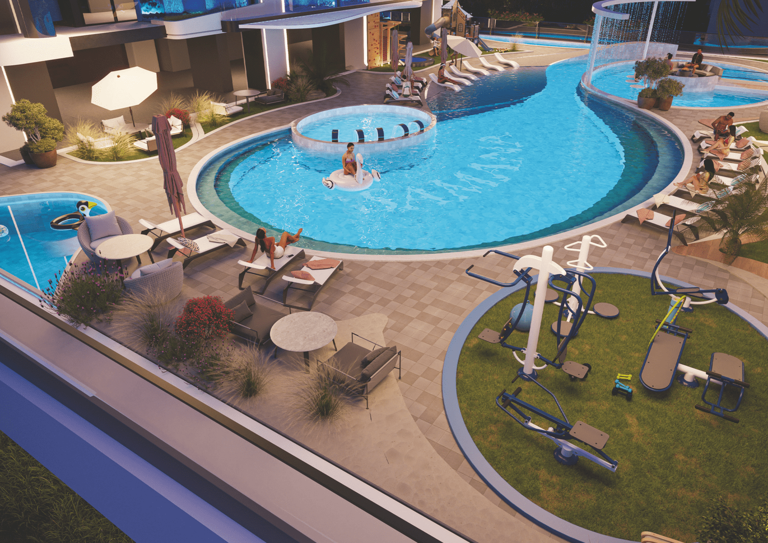 Outdoor Sitting Lounge