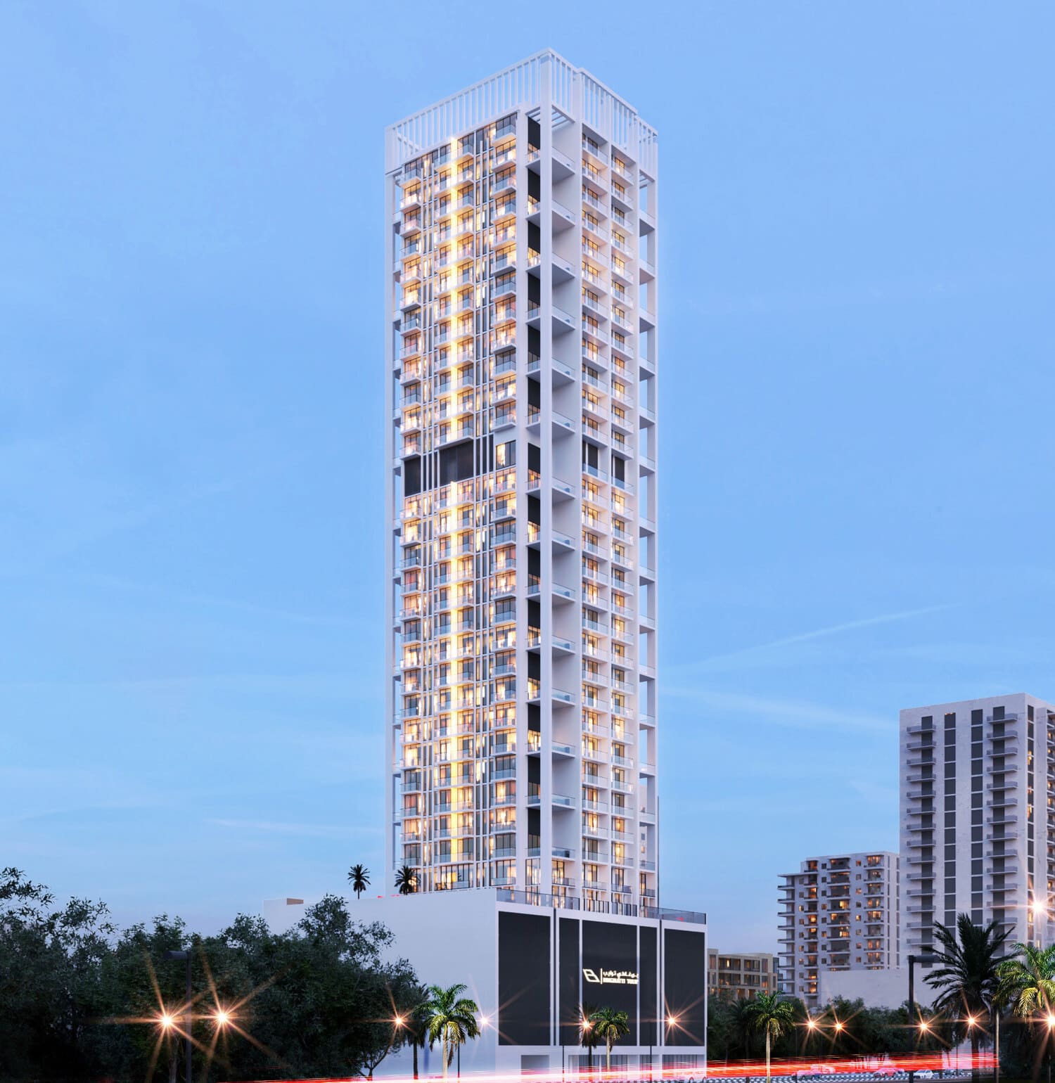 Binghatti Tulip by Binghatti in Jumeirah Village Circle (JVC)