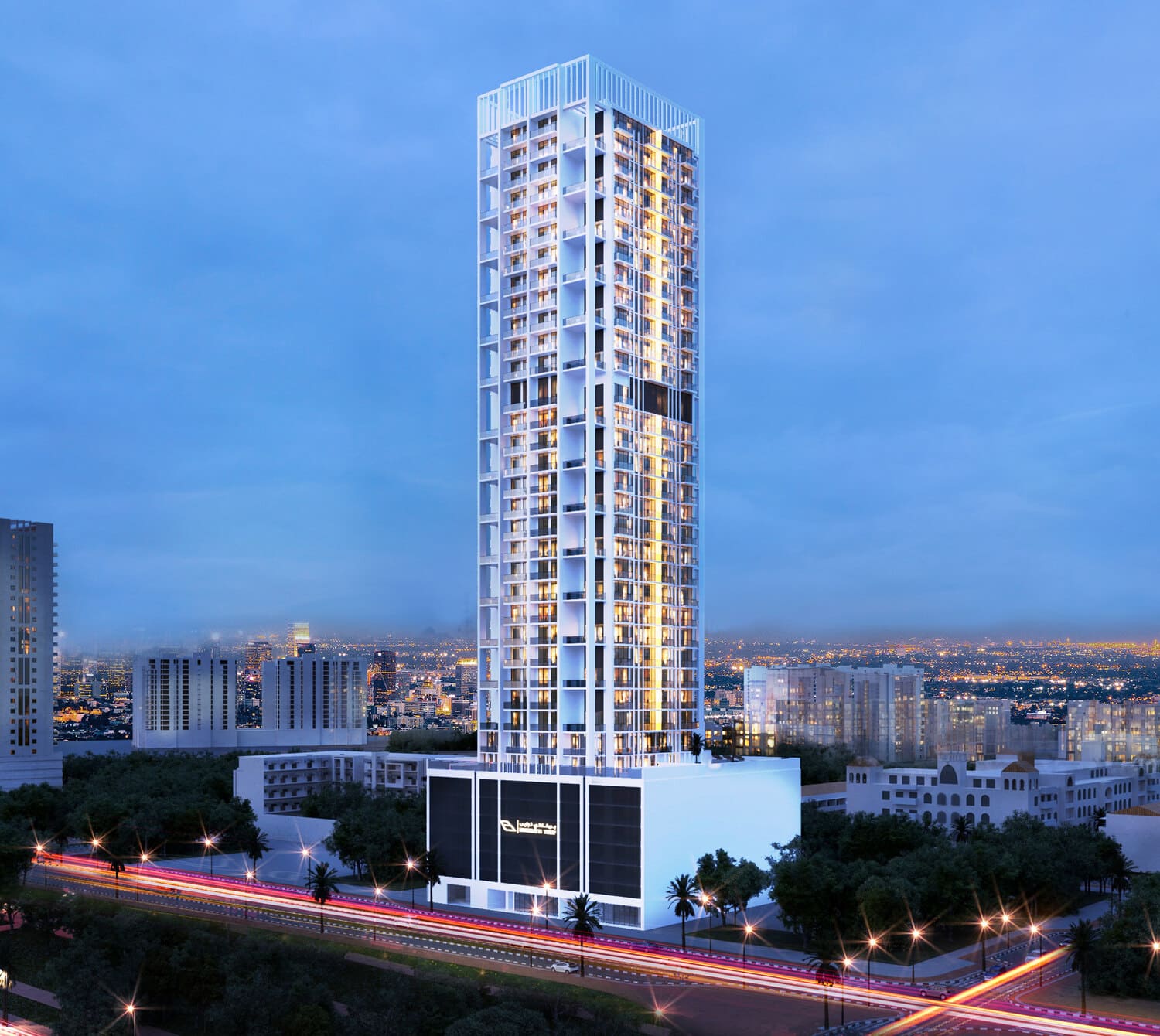 Binghatti Tulip by Binghatti in Jumeirah Village Circle (JVC)