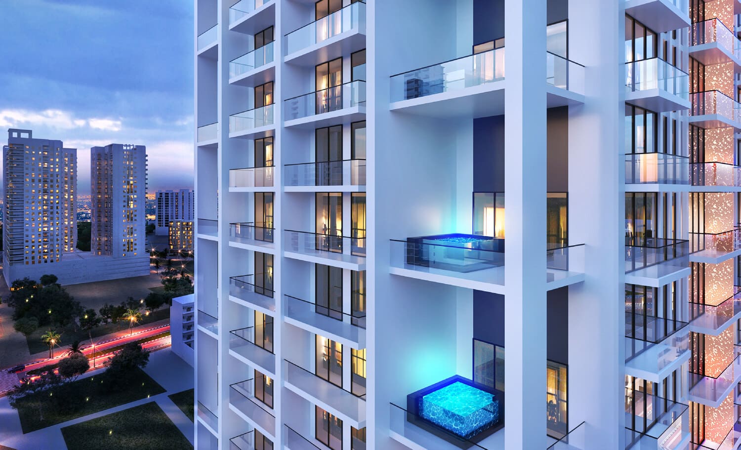 Binghatti Tulip by Binghatti in Jumeirah Village Circle (JVC)