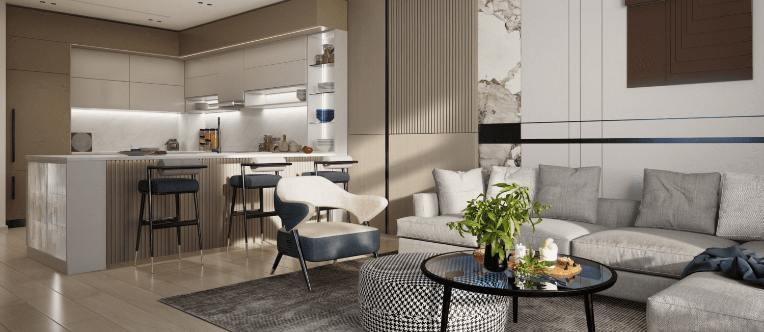 Binghatti Tulip by Binghatti in Jumeirah Village Circle (JVC)