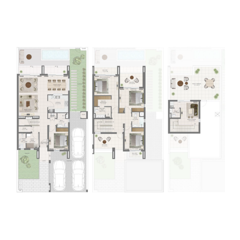 4 bedroom Villa -  Alana 