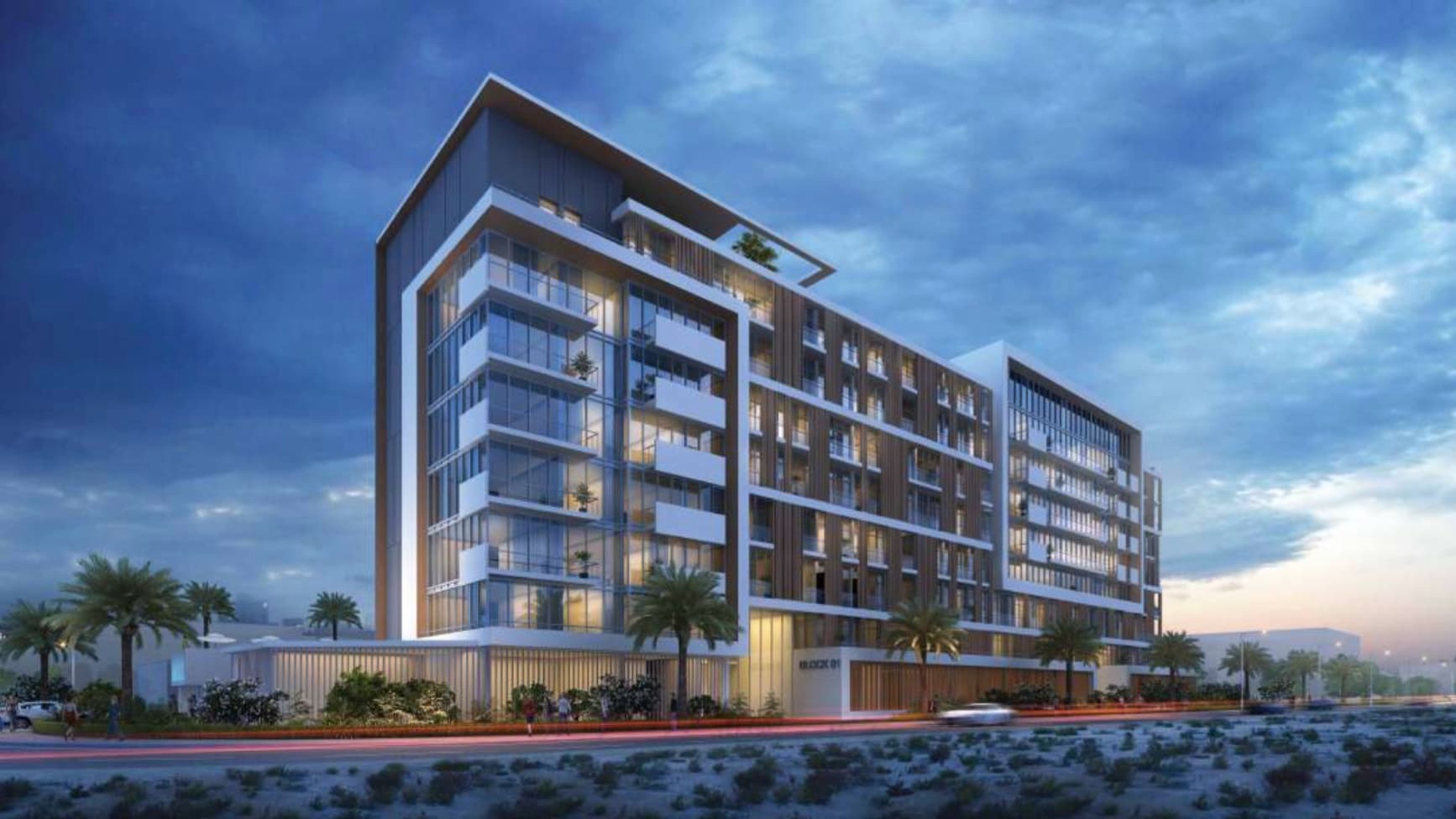 Riviera 61 by Azizi in Mohammed Bin Rashid City (MBR)