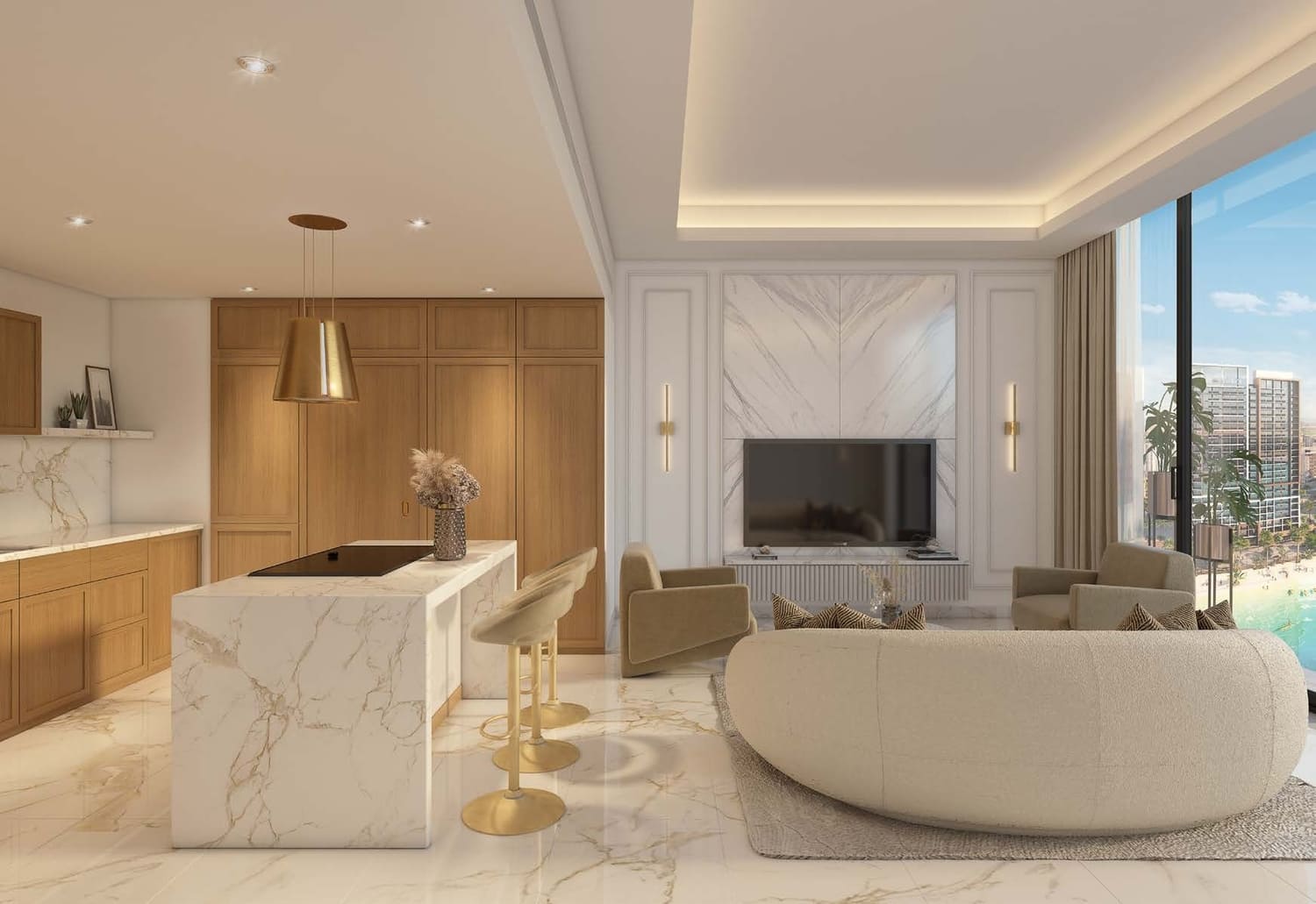 Riviera 61 by Azizi in Mohammed Bin Rashid City (MBR)
