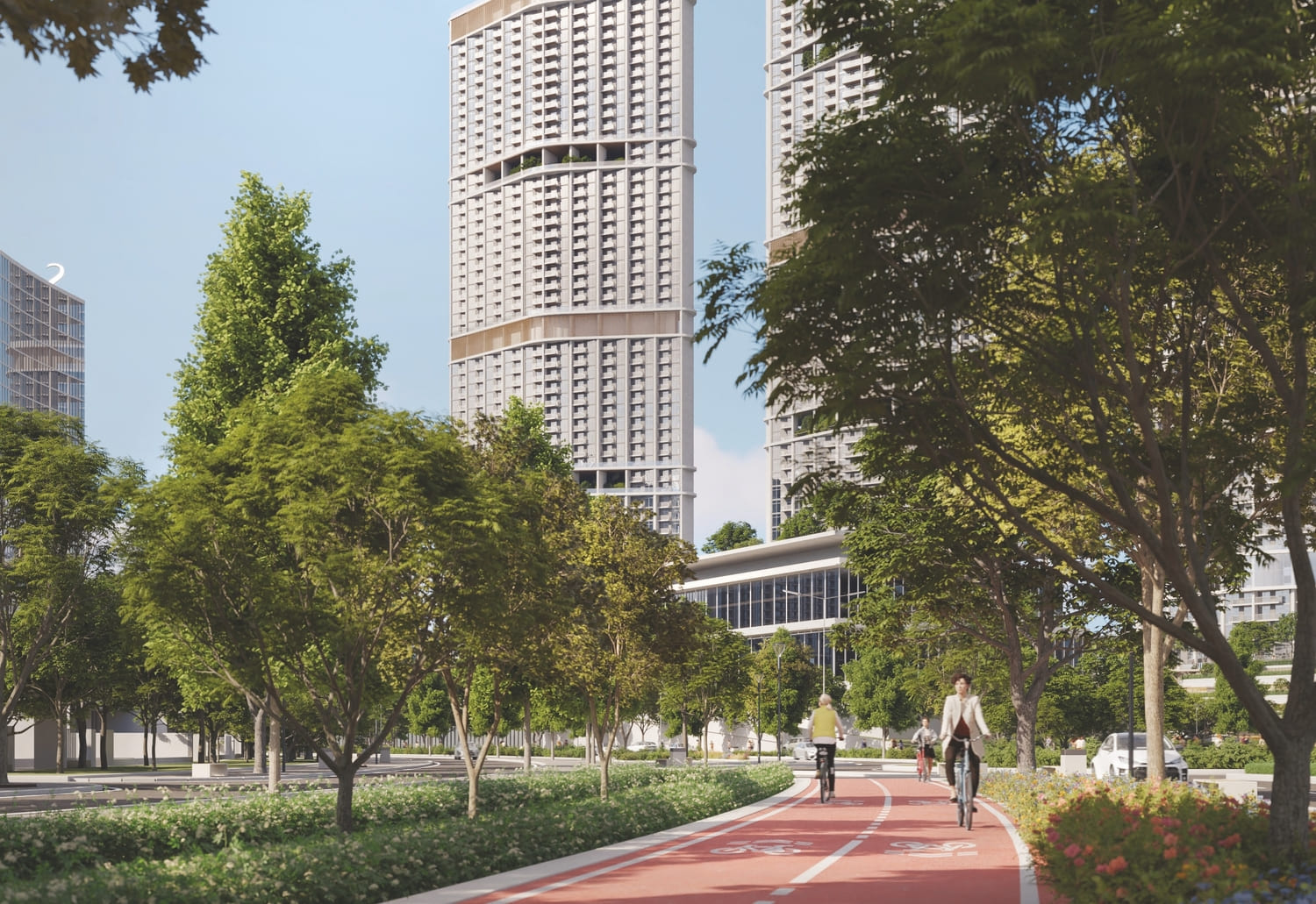 Jogging & Cycling  Tracks