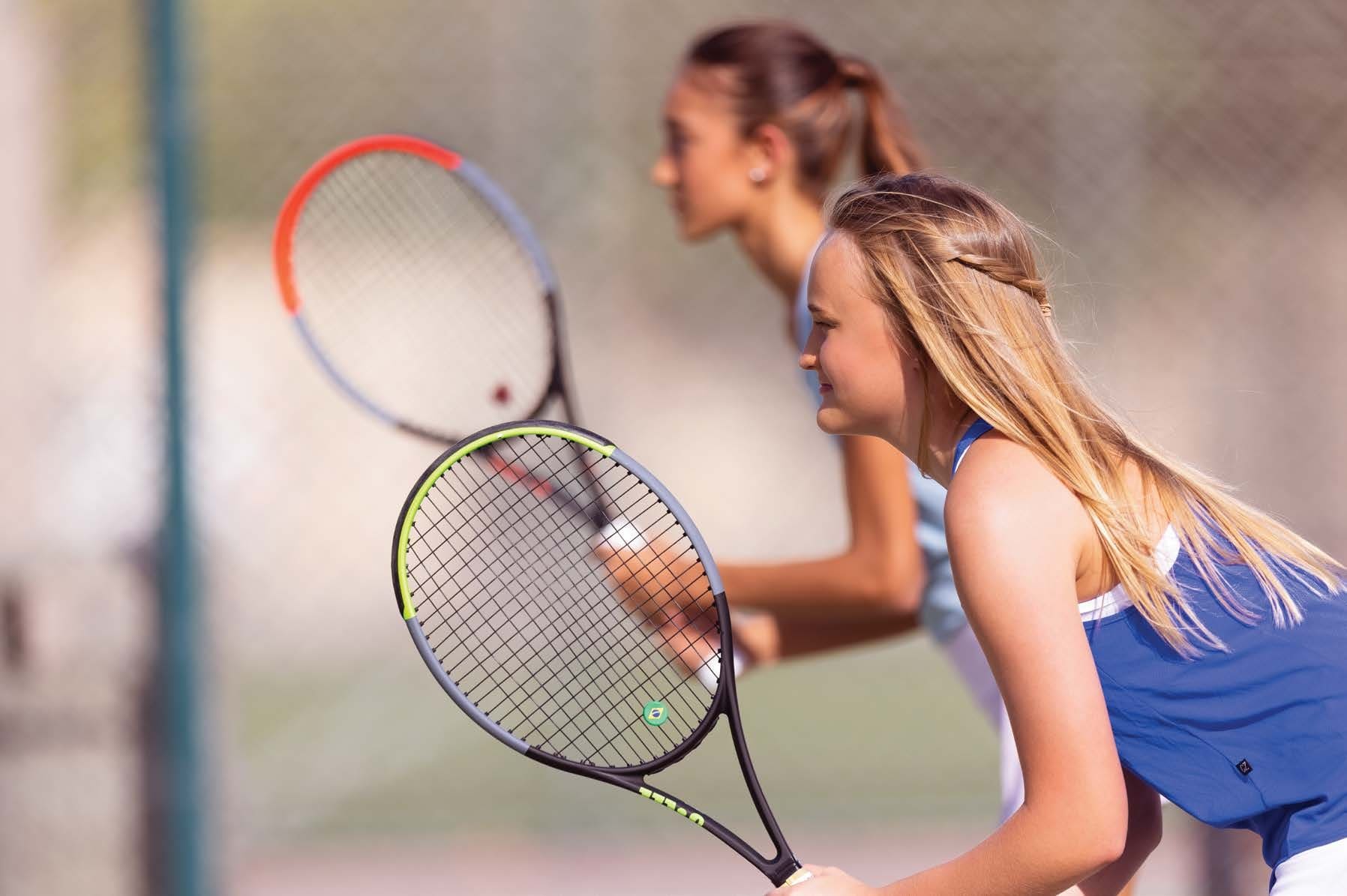 Rooftop Tennis Paddle Court