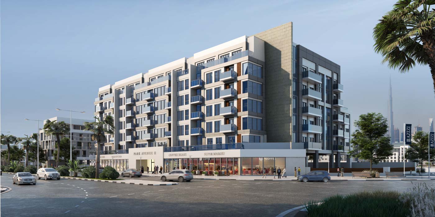 Park Avenue 2 by Azizi in Mohammed Bin Rashid City (MBR)