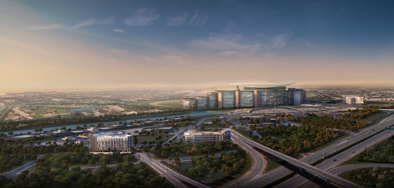Park Avenue 2 by Azizi in Mohammed Bin Rashid City (MBR)