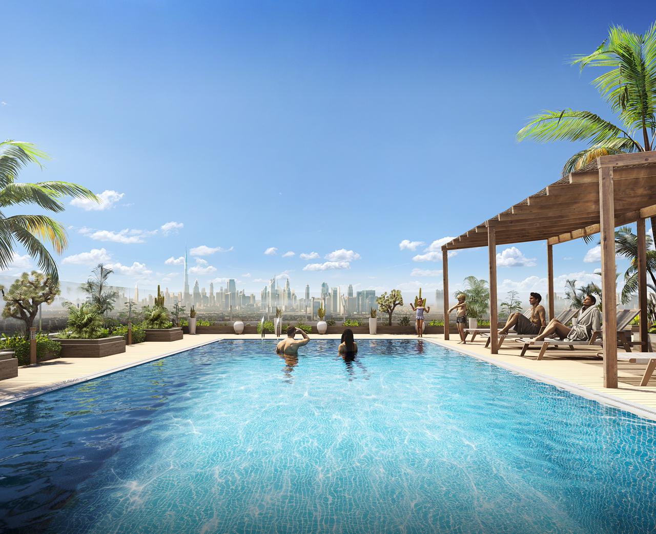 Adult pool