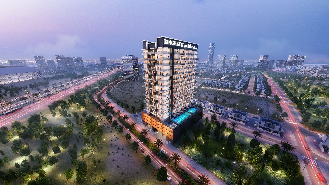Binghatti Nova by Binghatti in Jumeirah Village Circle (JVC)