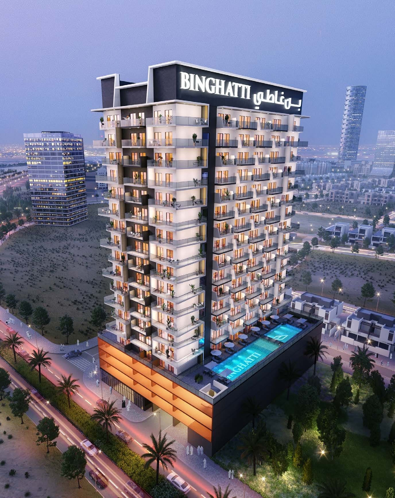 Binghatti Nova by Binghatti in Jumeirah Village Circle (JVC)