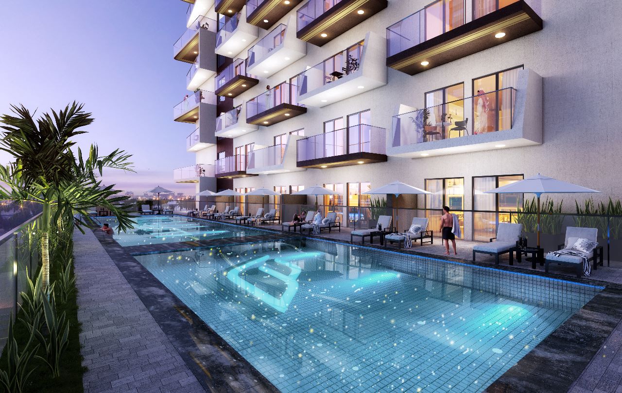 Binghatti Nova by Binghatti in Jumeirah Village Circle (JVC)