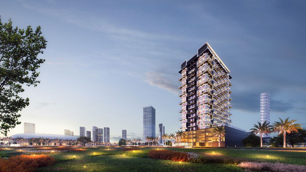 Binghatti Nova by Binghatti in Jumeirah Village Circle (JVC)